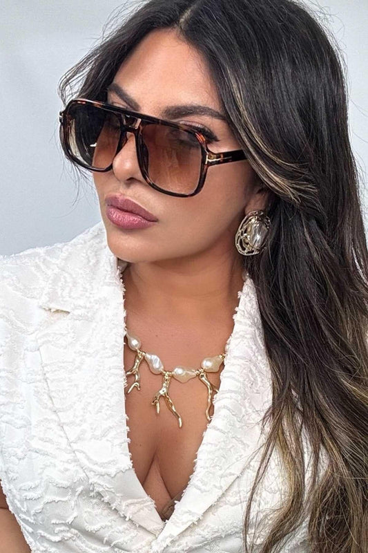 Baroque Pearl Earrings - Gold