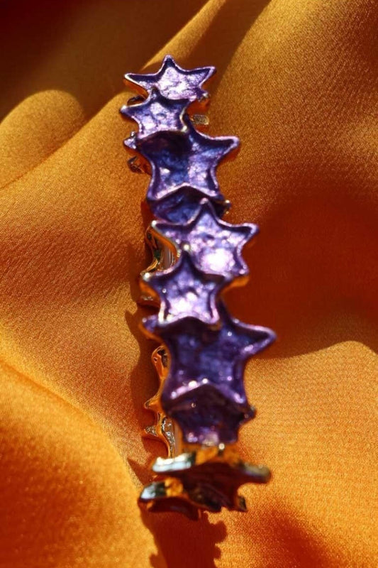 Fairy Tale Star Bracelet - Purple