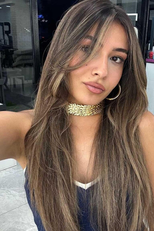 Goddess Trace Necklace - Gold