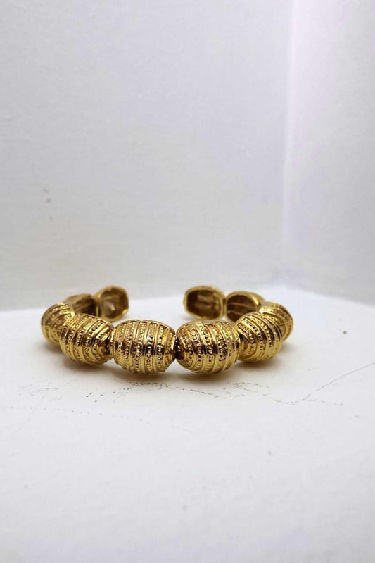 Gold Craftsmanship Bracelet - Gold