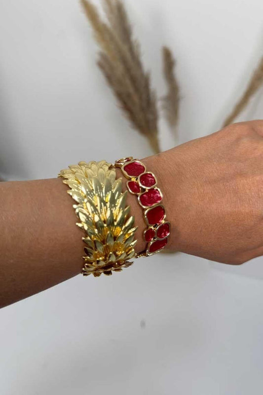 Gold Goddess Traces Bracelet