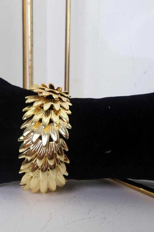 Gold Goddess Traces Bracelet