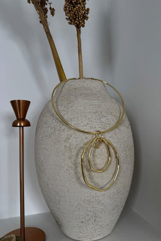 Gold Transformation Necklace