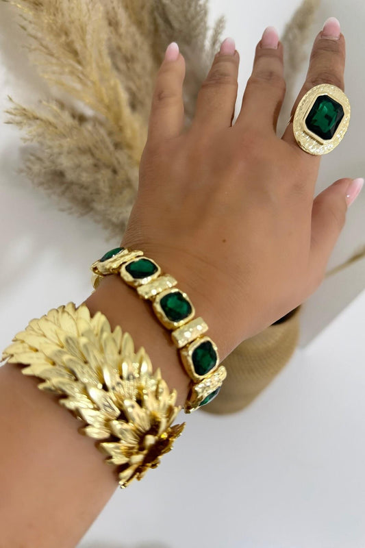 Majestic Bracelet - Green