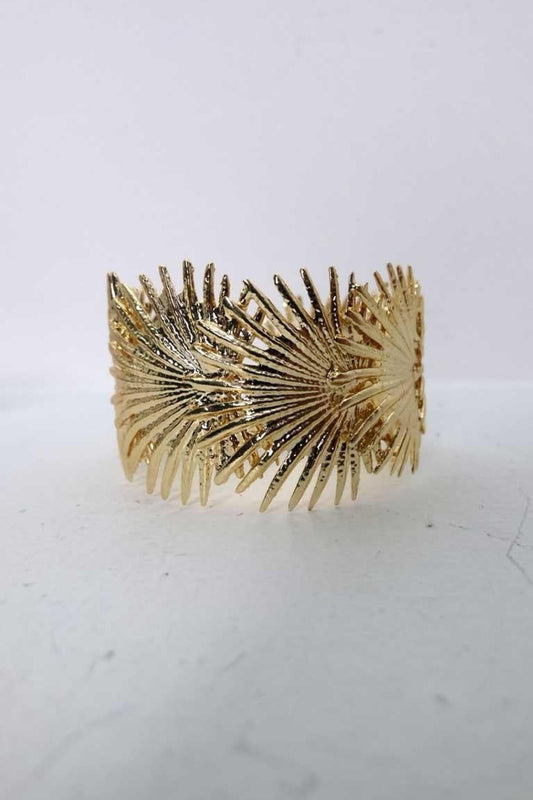 Wings of the Wind Bracelet - Gold