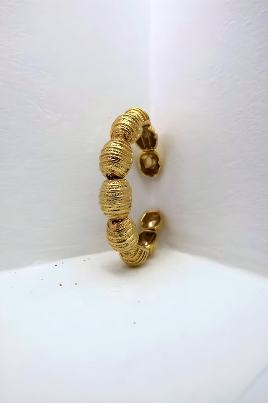 Gold Craftsmanship Bracelet - Gold