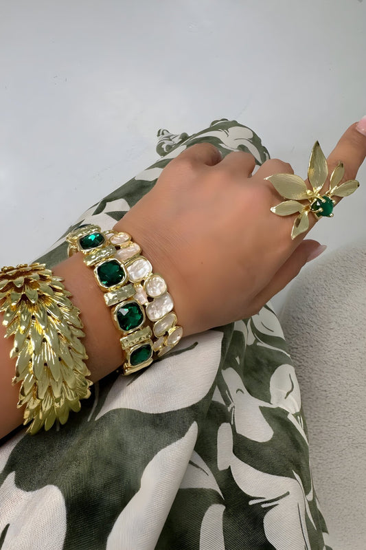 Majestic Bracelet - Green