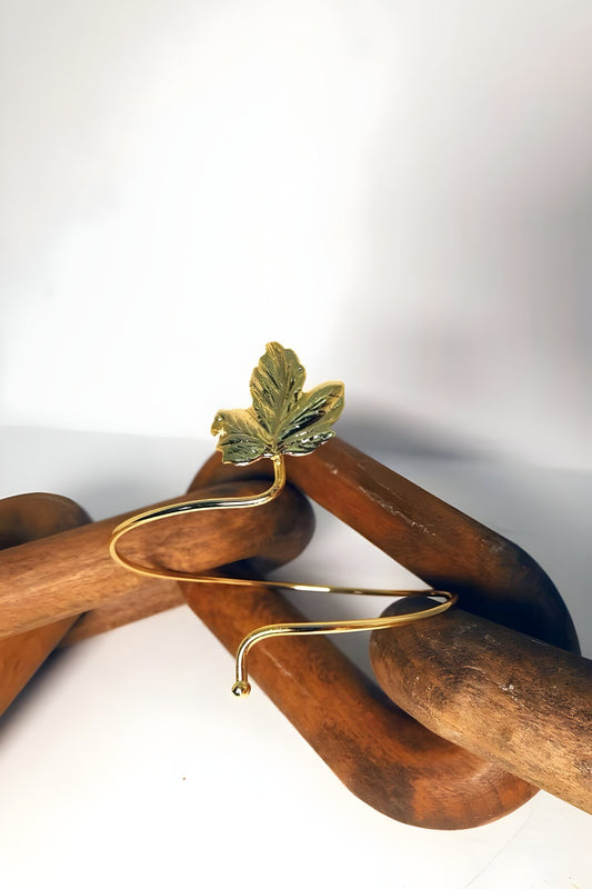 Olive Branch Bracelet - Gold