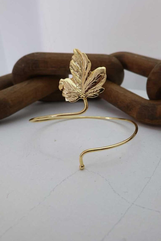 Olive Branch Bracelet - Gold