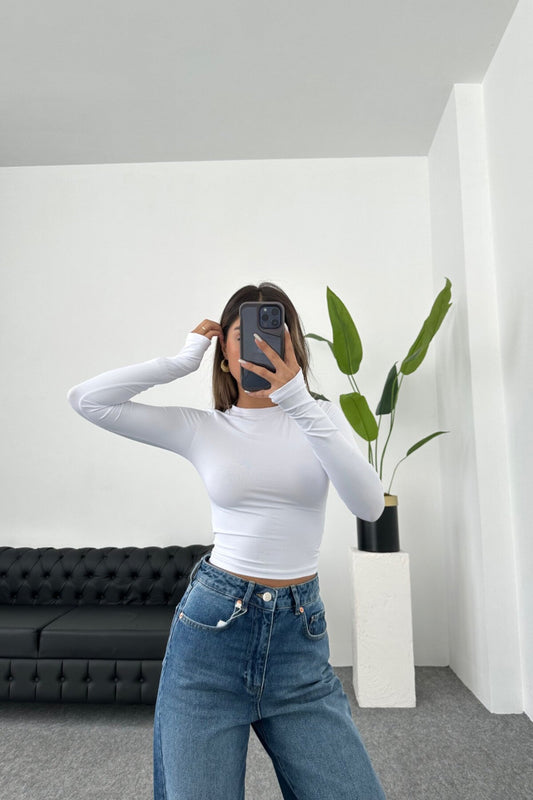 Soft Touch Blouse - White